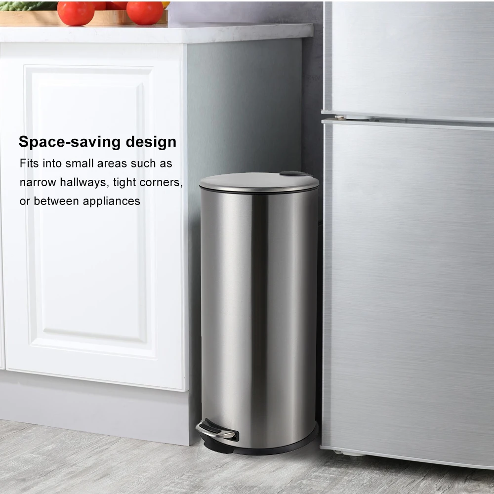 Modern Design Nordic Style Round Shape Cheap competitive price Trash Can