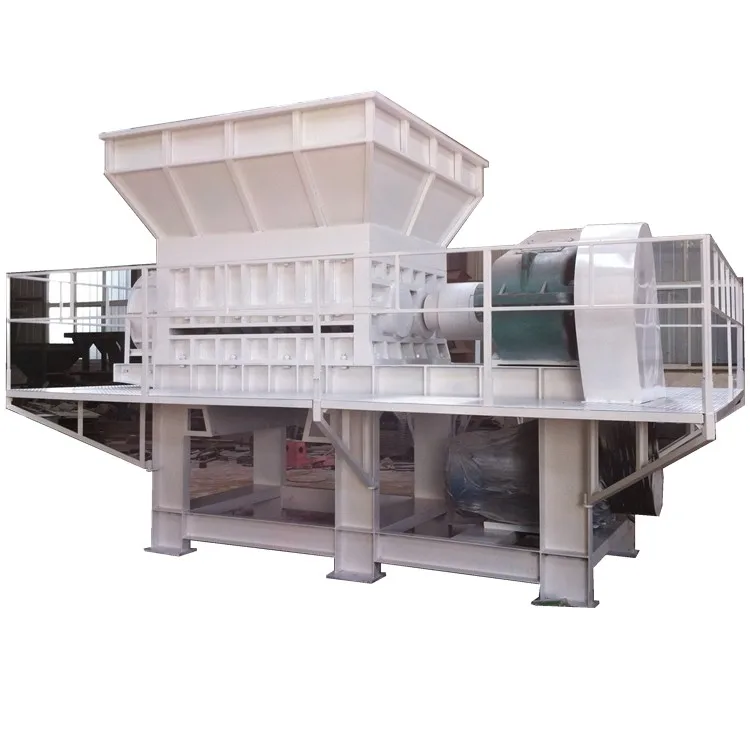 Cardboard paper cutting machine paper waste shredder