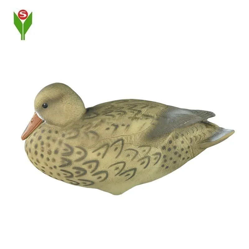 Plastic Floating Waterproof Realistic Duck Decoy for Outdoor Hunting