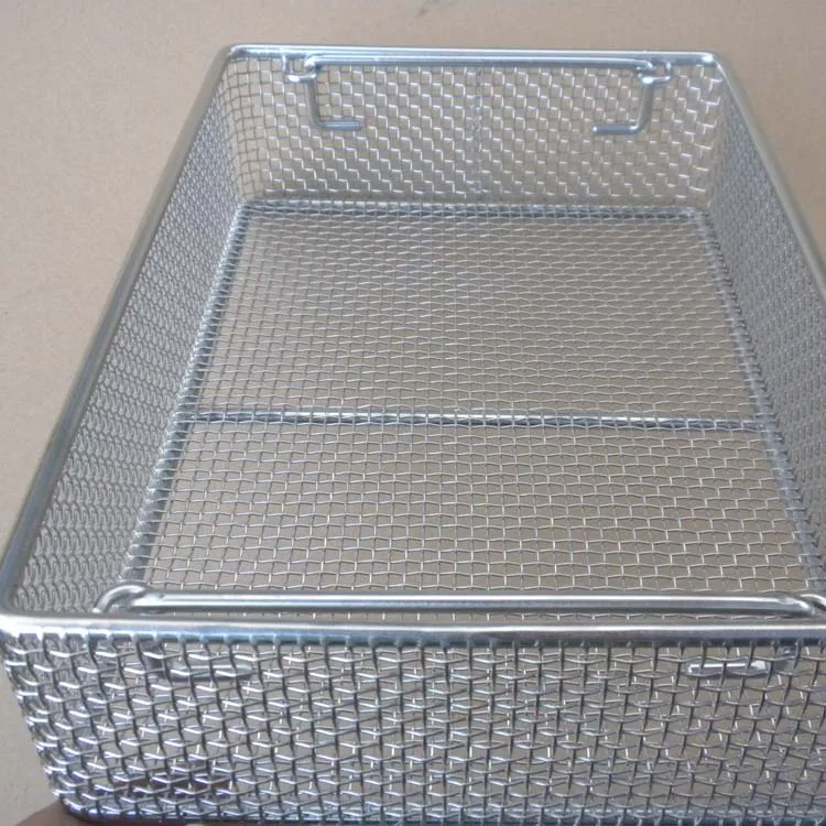Многофункциональная Корзина шеф-повара из нержавеющей стали с фильтром и металлической проволочной сеткой