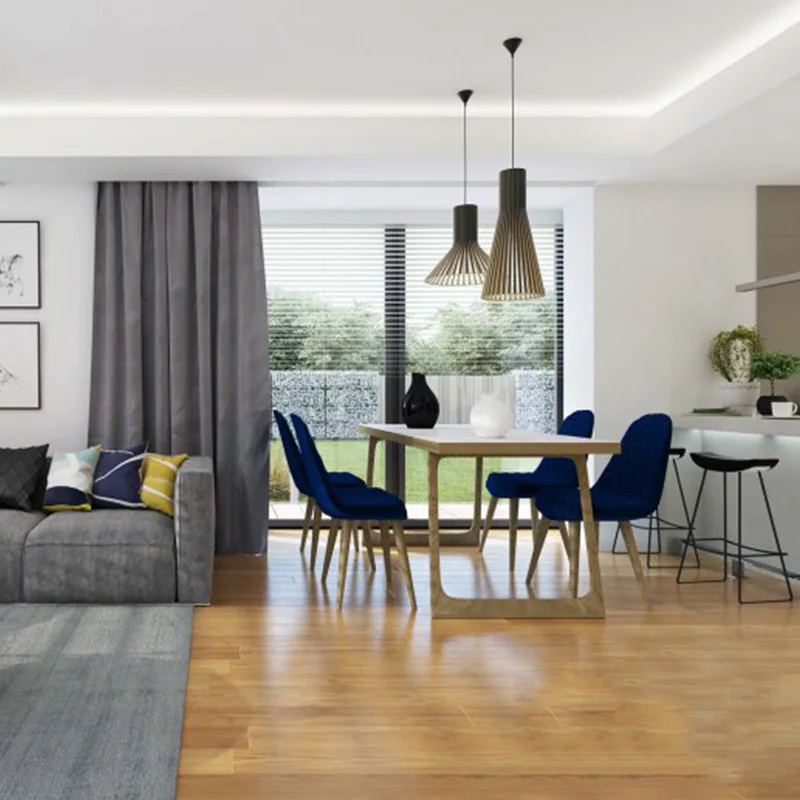 Hot Sale Prefab Villa Kits AS/NZS/USA Light Steel Frame Structure House Modern & Luxury Prefabricated Home