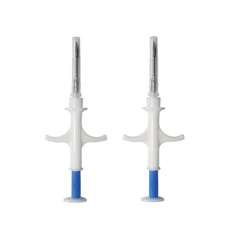 Dog Microchip Animal Syringe ID Implant Pet Chip Needle Vet RFID Injector PIT Tag for Aquaculture Arowana Fish Farm 2.12x12mm