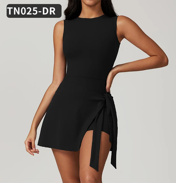 New Design Tennis Skirt Yoga Running Sports Dress Fitness Ladies High Quality Workout Gym Yoga Skirt Sport Golf Tennis Skirts