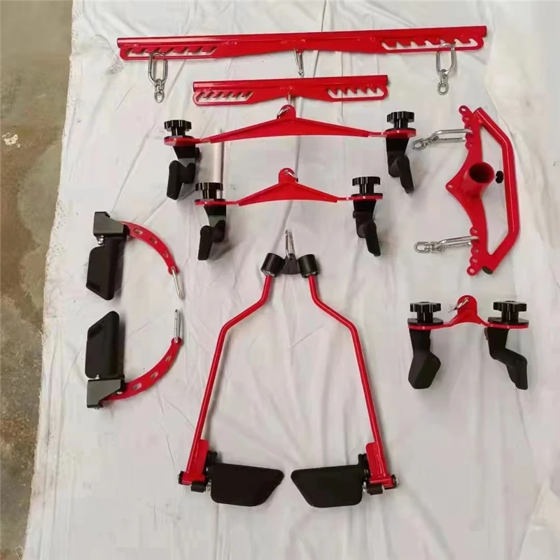 pulldown attachment Handle Grip Bar  Back Training Handle Multi Lat Pull Down Machine Accessories