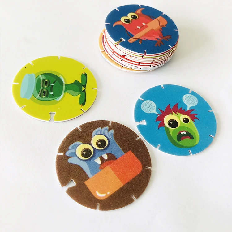 Лучшие рекламные подарки пластиковые Pp Tazo мультфильм 3d Tazos