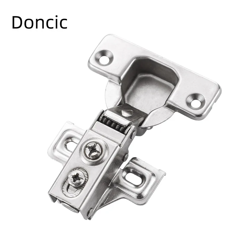 Doncic Short Arm Outdoor Hinges Nickel Plated Furniture Cabinet ms Hinge