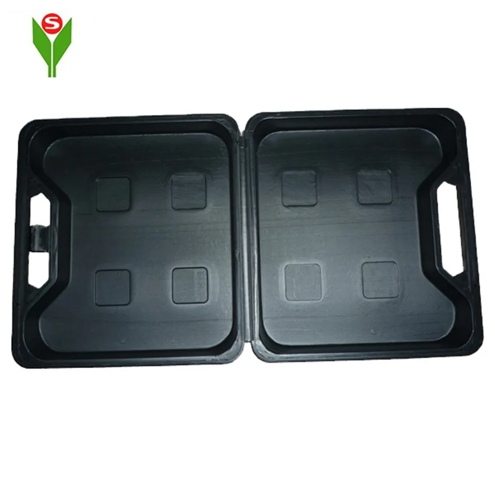 Plastic Portable Tooling Case with Handle