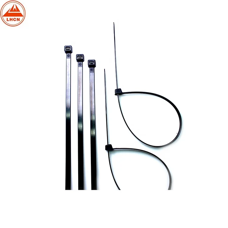 Plastic Cable Tie Nylon Cable Ties Zip Tie Wire Strap Manufacturer China Wholesale White Black Color