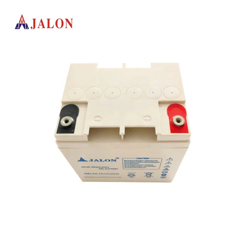 Jalon Agm Free Maintenance Sealed 12v 17ah 24ah 38ah 20hr Rechargeable Storage Battery