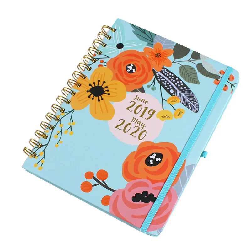 promotional Best selling product china price 500 sheets spiral notebook