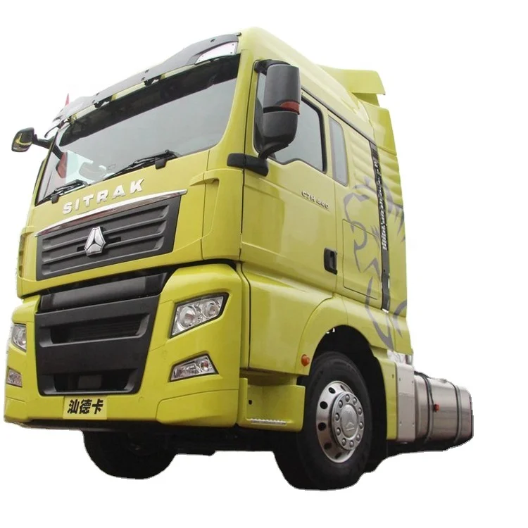 Новый Sitrak C7H T7H 4x2 Euro5 Euro6 500hp тягач для продажи