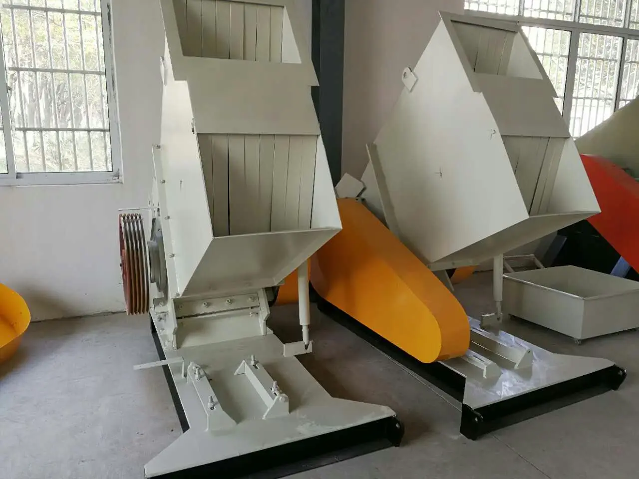 MUYBIEN High Performance Universal HDPE PPR PVC Pipes SWP Pipe Crusher