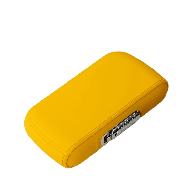 Portable 2 in 1 multifunctional USB Cigarette lighter 10 pack cigarette case with rechargeable electronic lighter