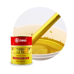 Wholesale manufacturers directly sell hot gold paint for indoor and outdoor decoration and beautification