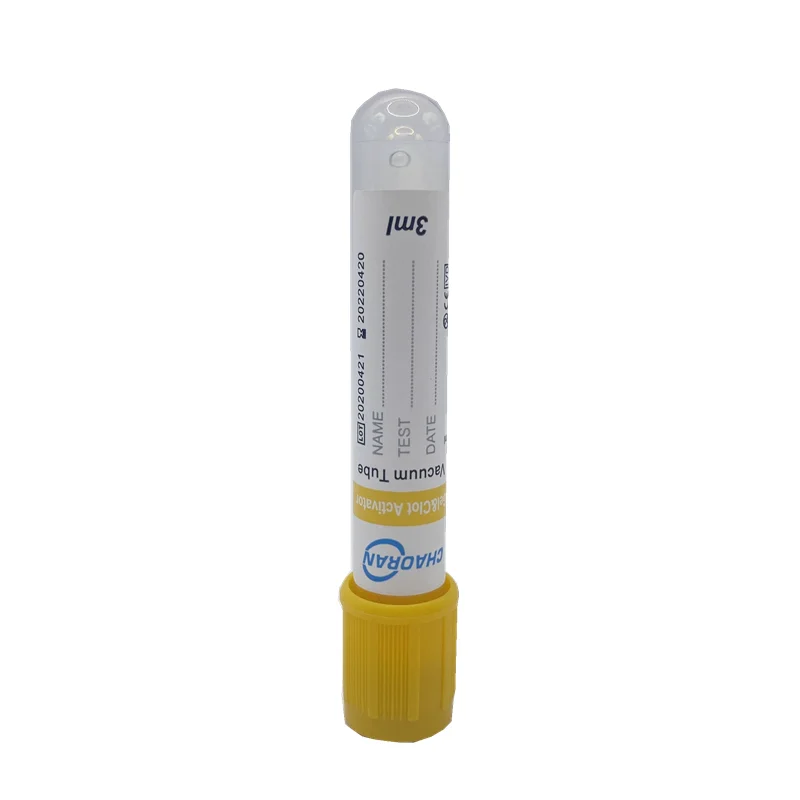 High Quality EDTA K2 K3 Vacuum Blood Collection Tube PET Plastic EDTA Tube for laboratory