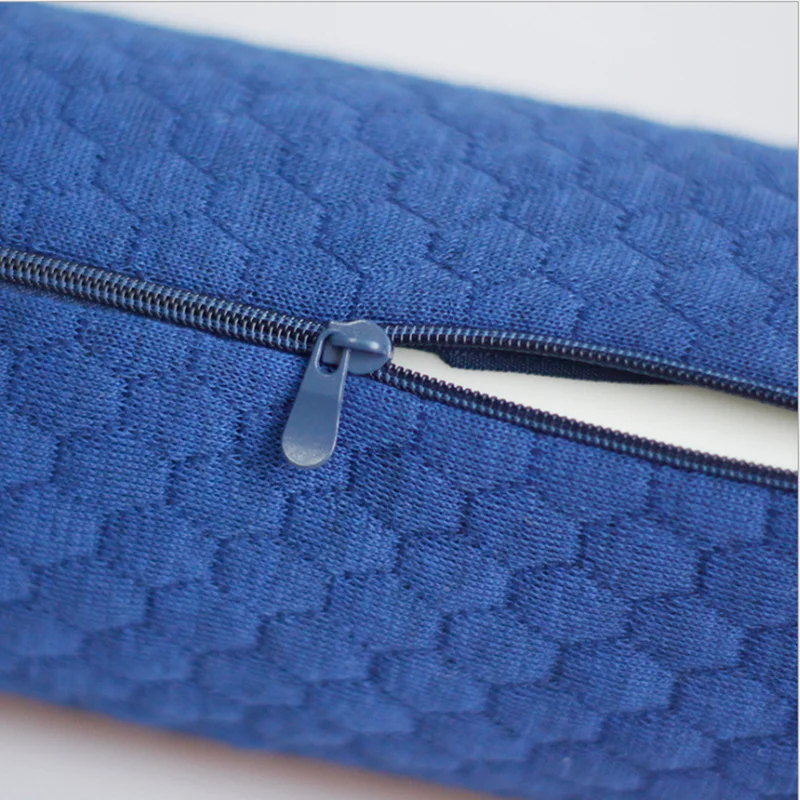 Neck Roll Pillow Cervical Bolster Memory Foam Spine Lumbar Traction Spondylosis Support Pillow