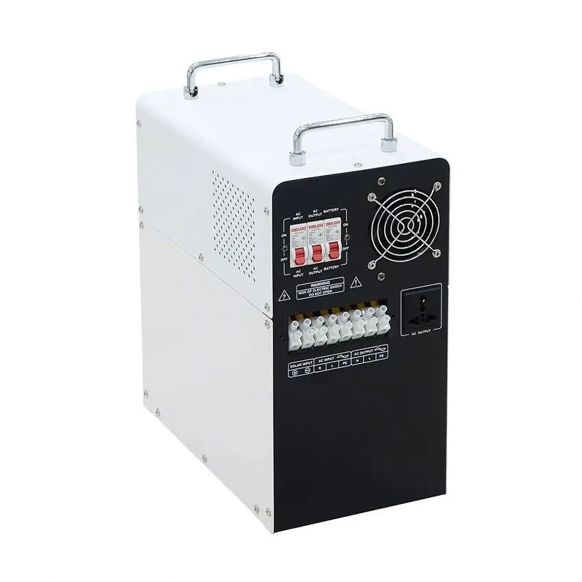 Hot Sale Portable Generator Inverter 1000w Inverter with Inbuilt Battery Charger
