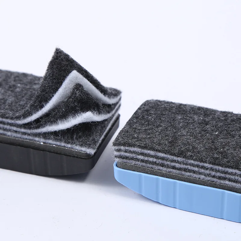 Anti-tripping Handle Whiteboard Eraser Multi-layer Removable Felt Blackboard Eraser