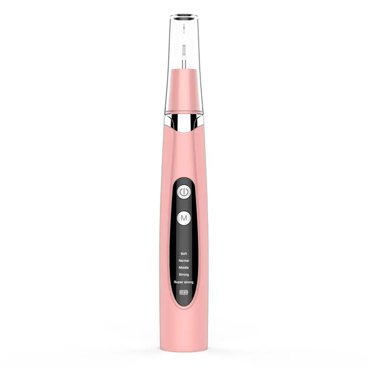 Portable New Ultrasonic Dental Cleaner Set for Household Use Includes Sonic Toothbrushes for Calculus Remover