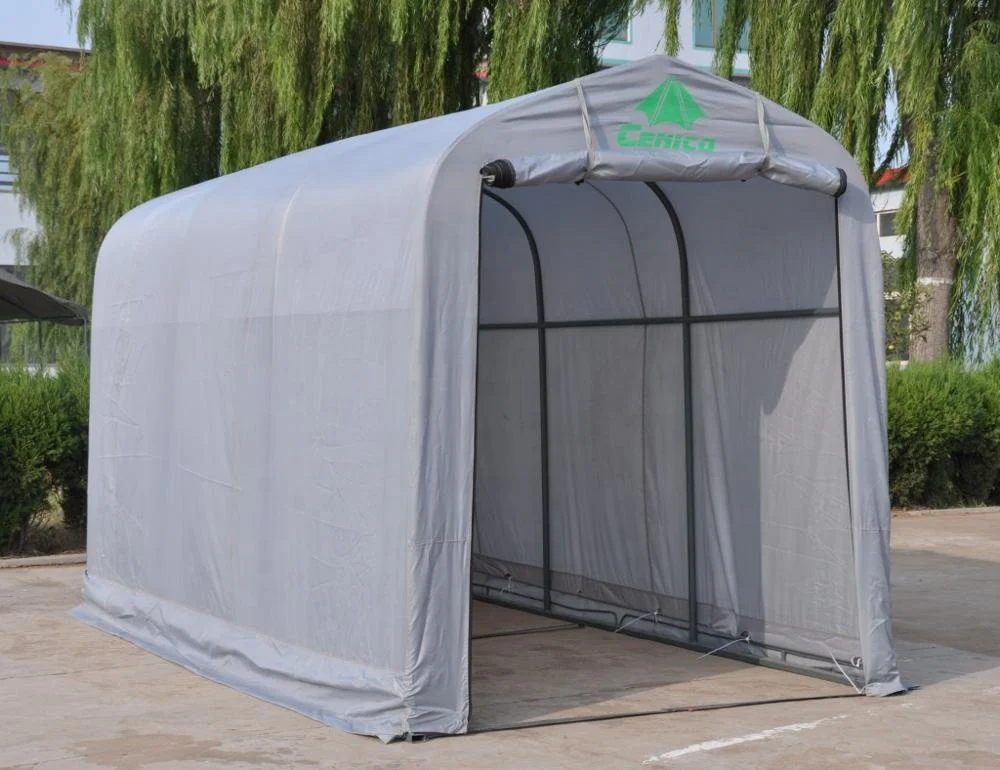 bicycle shelter , storage shed