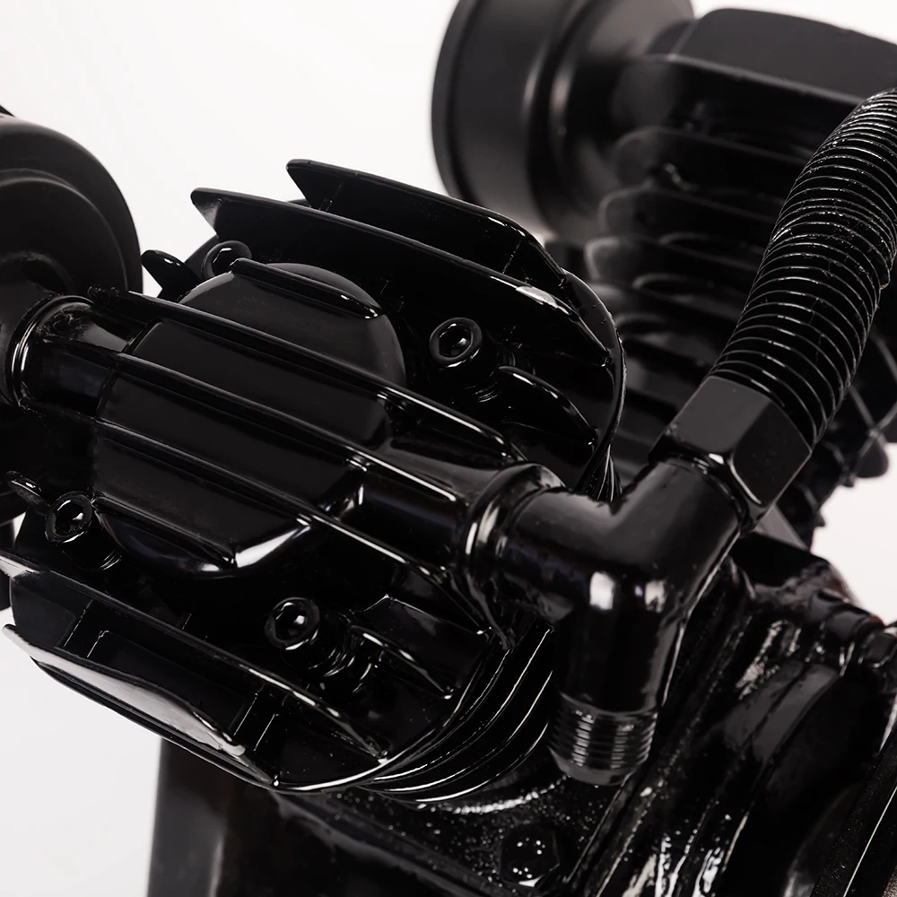 best sale 3hp 2200w silent belt driven air compressor air pump