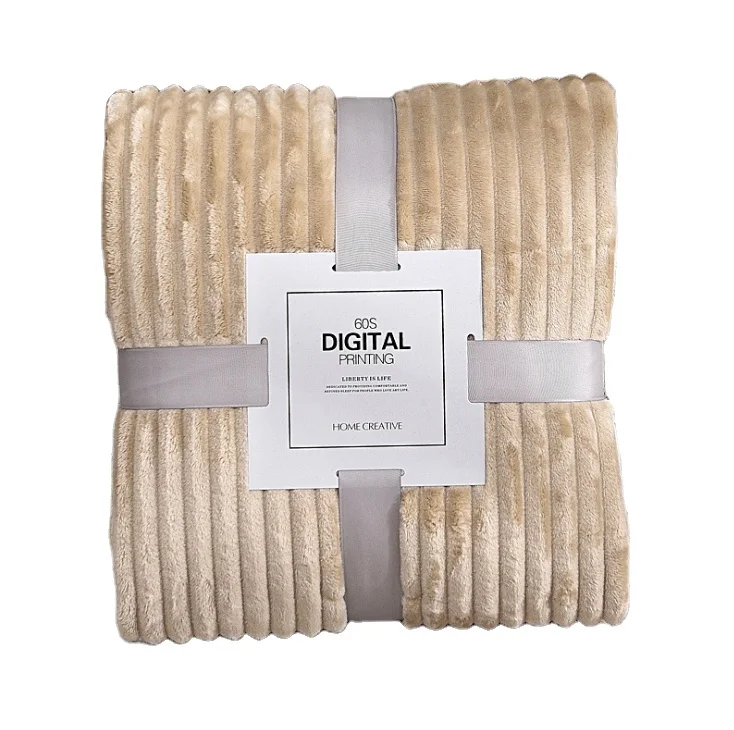 elegant new design flannel flannel blanket manufactured of factory