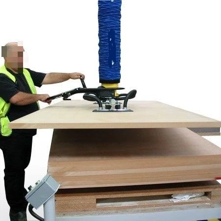 150kg electric and pneumatic vacuum lifting device wall panel lifting equipment vacuum lifter for door furniture
