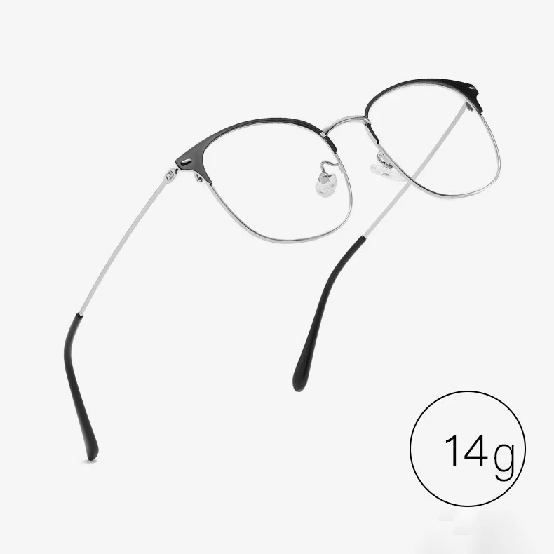 Photochromic Myopic Glasses Photosensitive Anti-glare Change Color Lens Anti Blue light  Prescription  Glasses