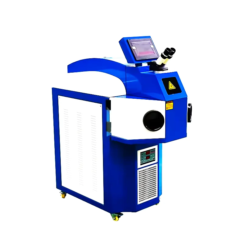 CKD 2024 Laser Welding System with Enhanced Cooling for Precision Jewelry