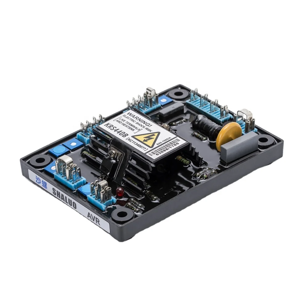 KRS440B Alternator Avr Three phase Diesel Generator Set  electronic board automatic voltage stabilizer circuit diagram