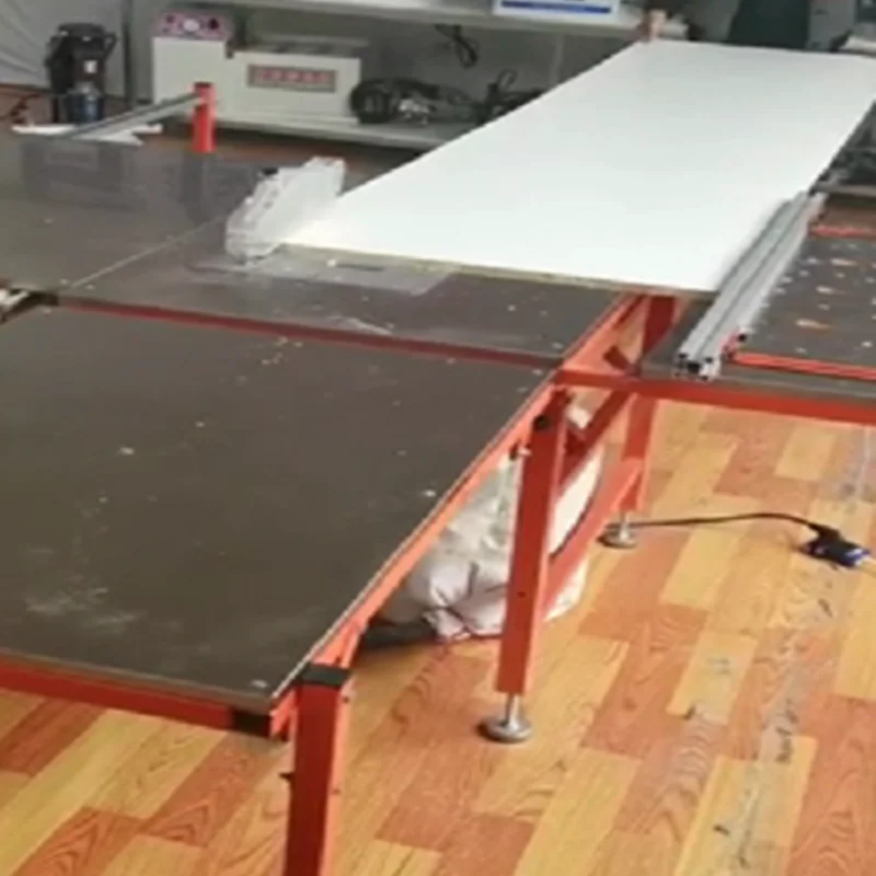 plywood cutting wood door mitered machine wood window frame mitter dust free mother saw