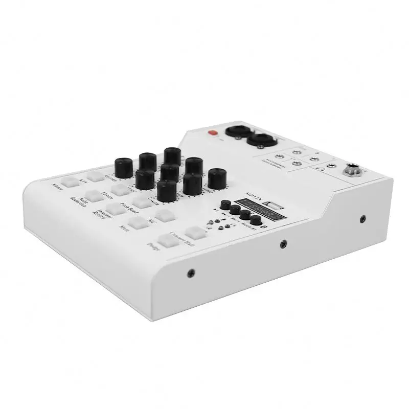 Professional Audio Interface Sound Card Mixer Recording Studio KG-09 Sound Card