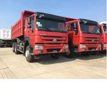 China Top Brand HOWO SINOTRUK 8*4 Mining Dump Truck with 4 Axles and Reinforced Cargo Box in Stock for Sale