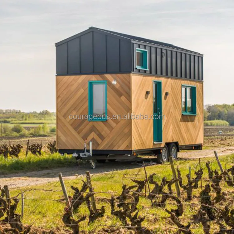 mini homes tiny houses backyard prefab house trailer house on wheels