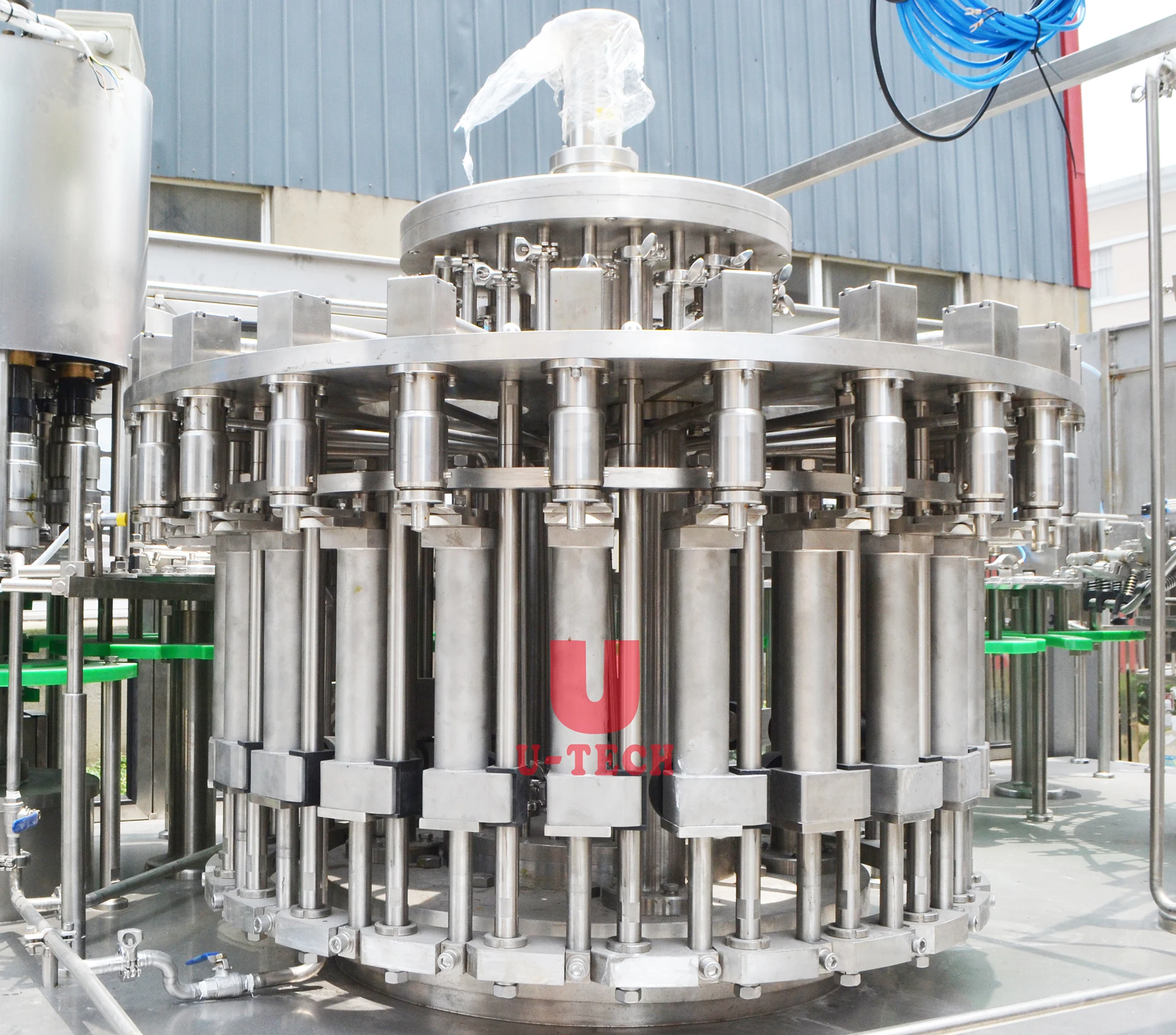 Automatic Plc control best small PET bottle banana juice making filling machine production line