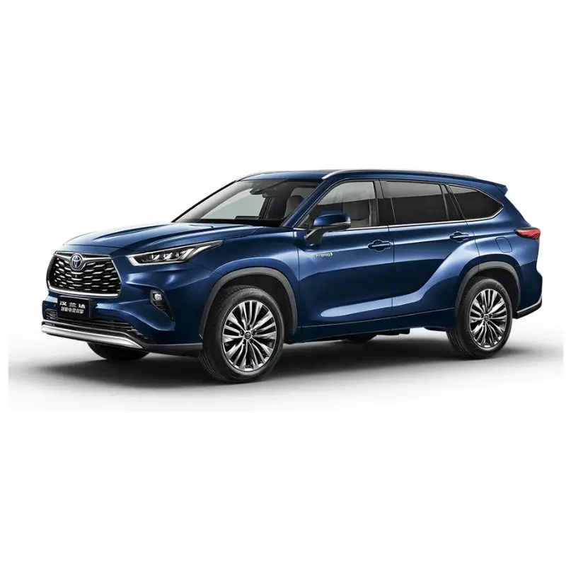 Поднимите свой Драйв с помощью внедорожника Toyota Highlander для автомобиля ev