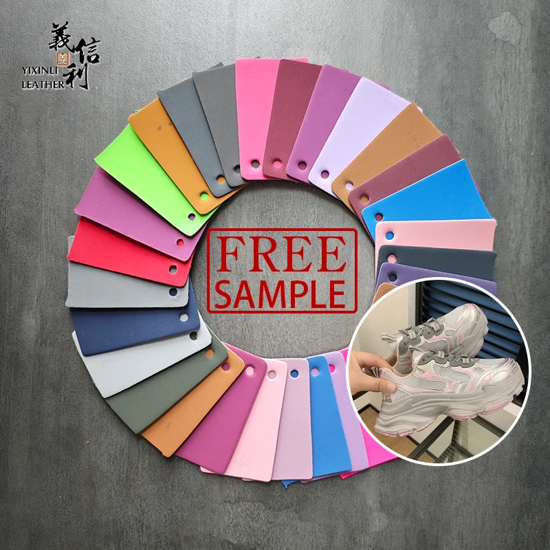 Wholesale Soft PU Leather Lining 1.3MM Scratch-resistant Waterproof Custom Space synthetic leather For Shoes Bags material