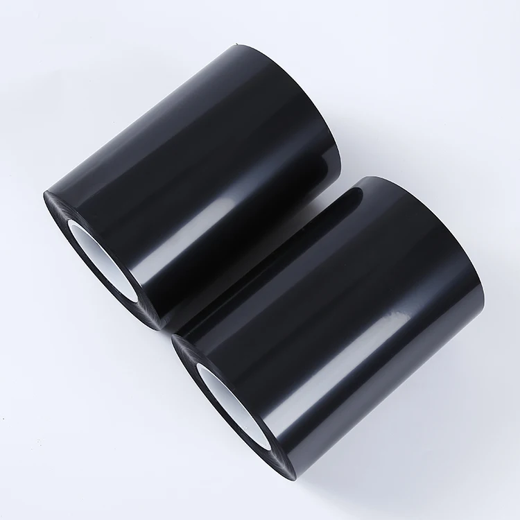 Pet Black Sheet 36 Micron Black Mylar Black Color Bopet Sheet Film matt bopet 50 micron white pet film