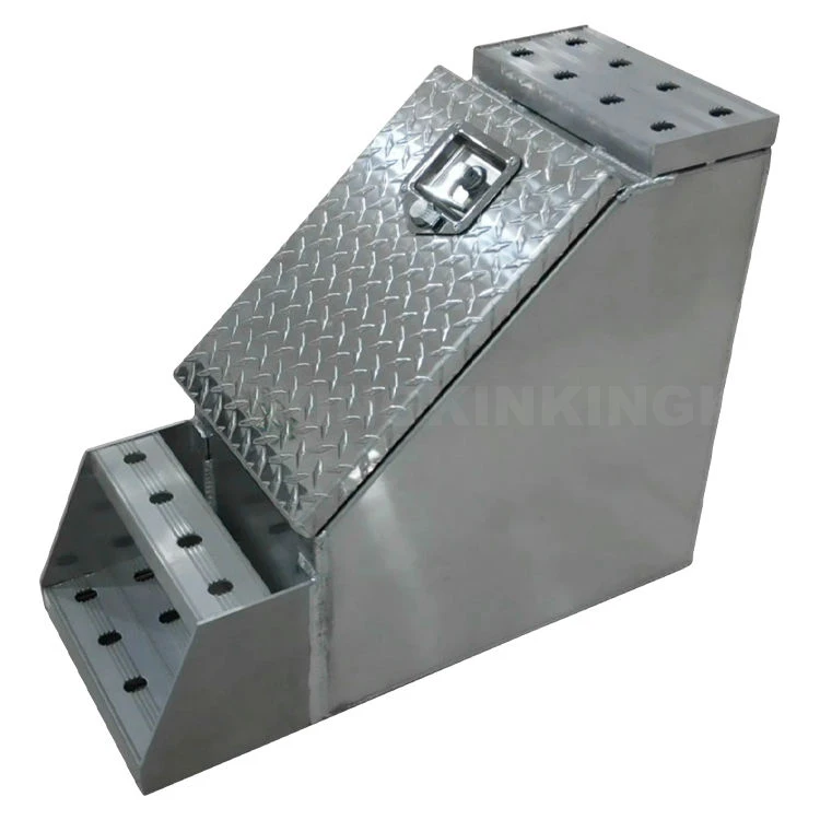 Aluminium Underbody Truck Tool Box Diamond Plate Truck Case