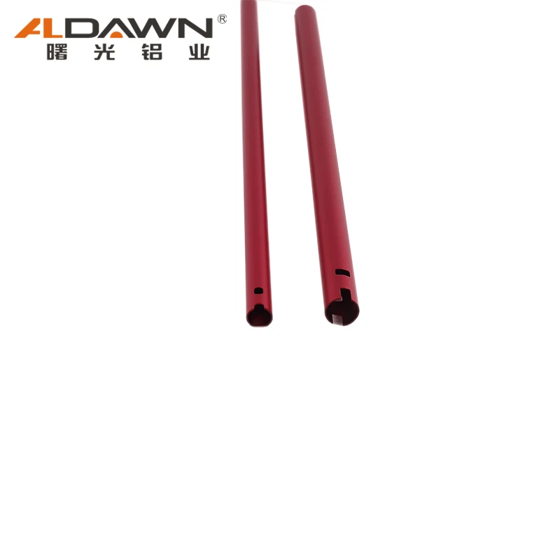 Anodized Folding Extension Aluminum 6063 Adjustable Outdoor Camping Tent Tube Pipe Poles Telescopic Tarp Poles