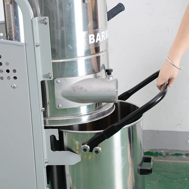 RV10063  wet and dry industrial vacuum cleaner with  tank 100L