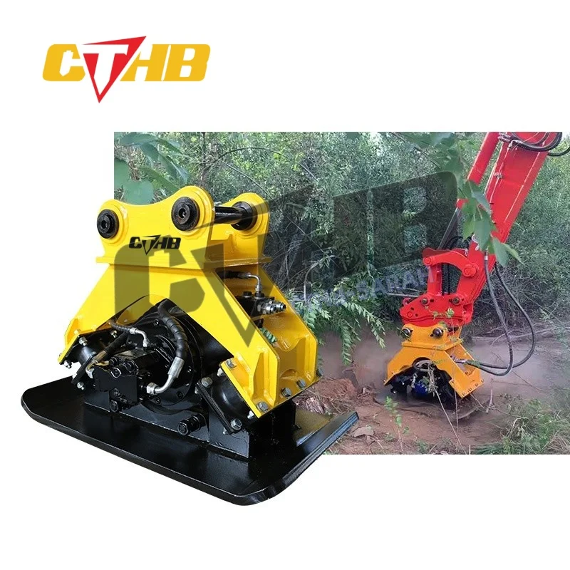 Excavator Compactor CTHB Vibrating Plate Compactor Soil Compaction