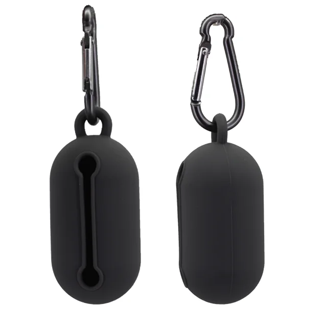 Pill shaped custom dog bag dispenser dog poop bags dispenser Silicone waste bag dispenser