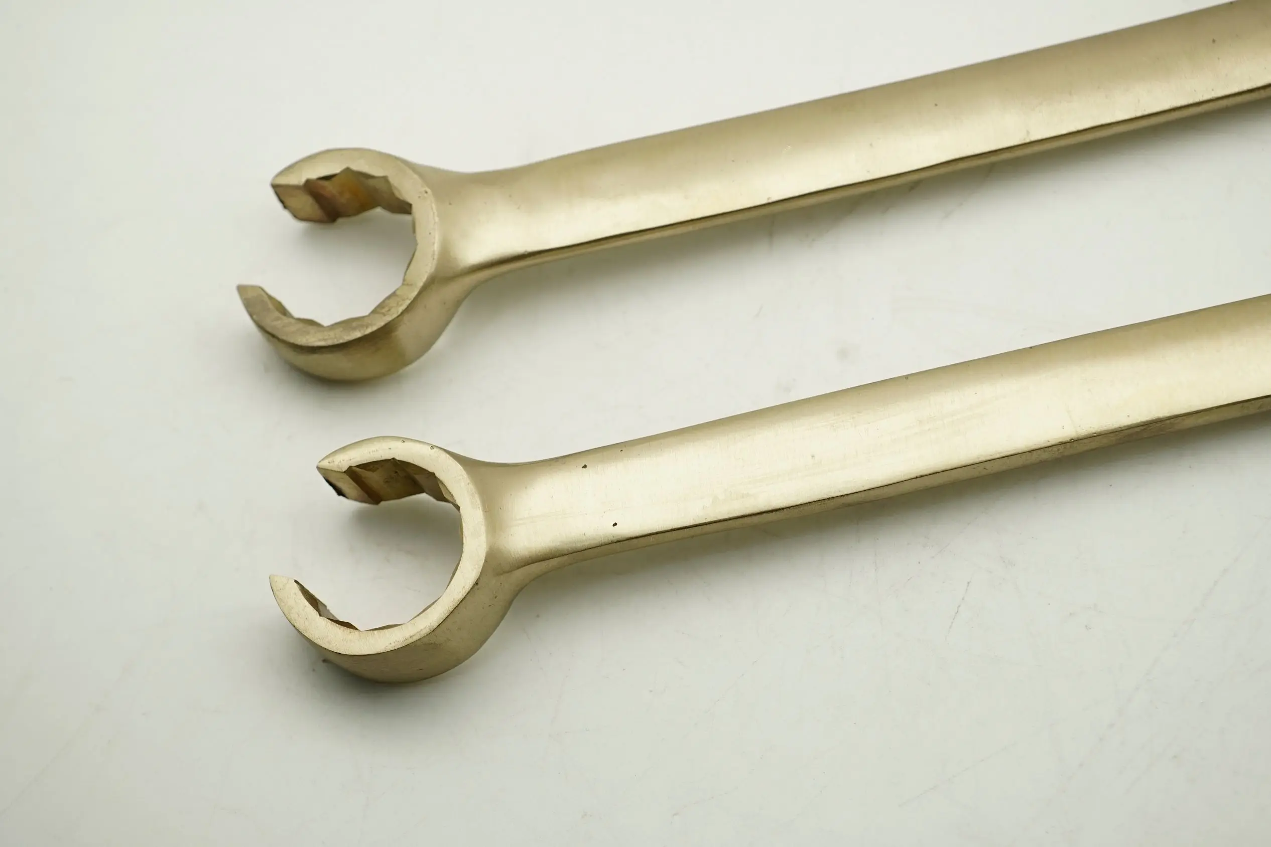 Corrosion Resistant Non Sparking Oil Transport Servicing Special Tools double box offset wrench for oil station