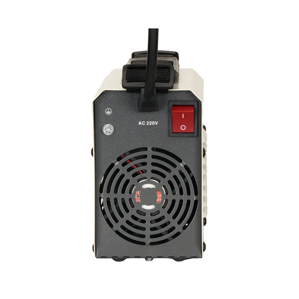 Home mini ZX7-228 portable 220v 120a arc force arc welders portable igbt inverter mma welding machine