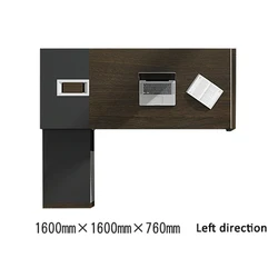 Luxury High Tech Executive Wood Office Desk Home  Classic Boss Office Desk