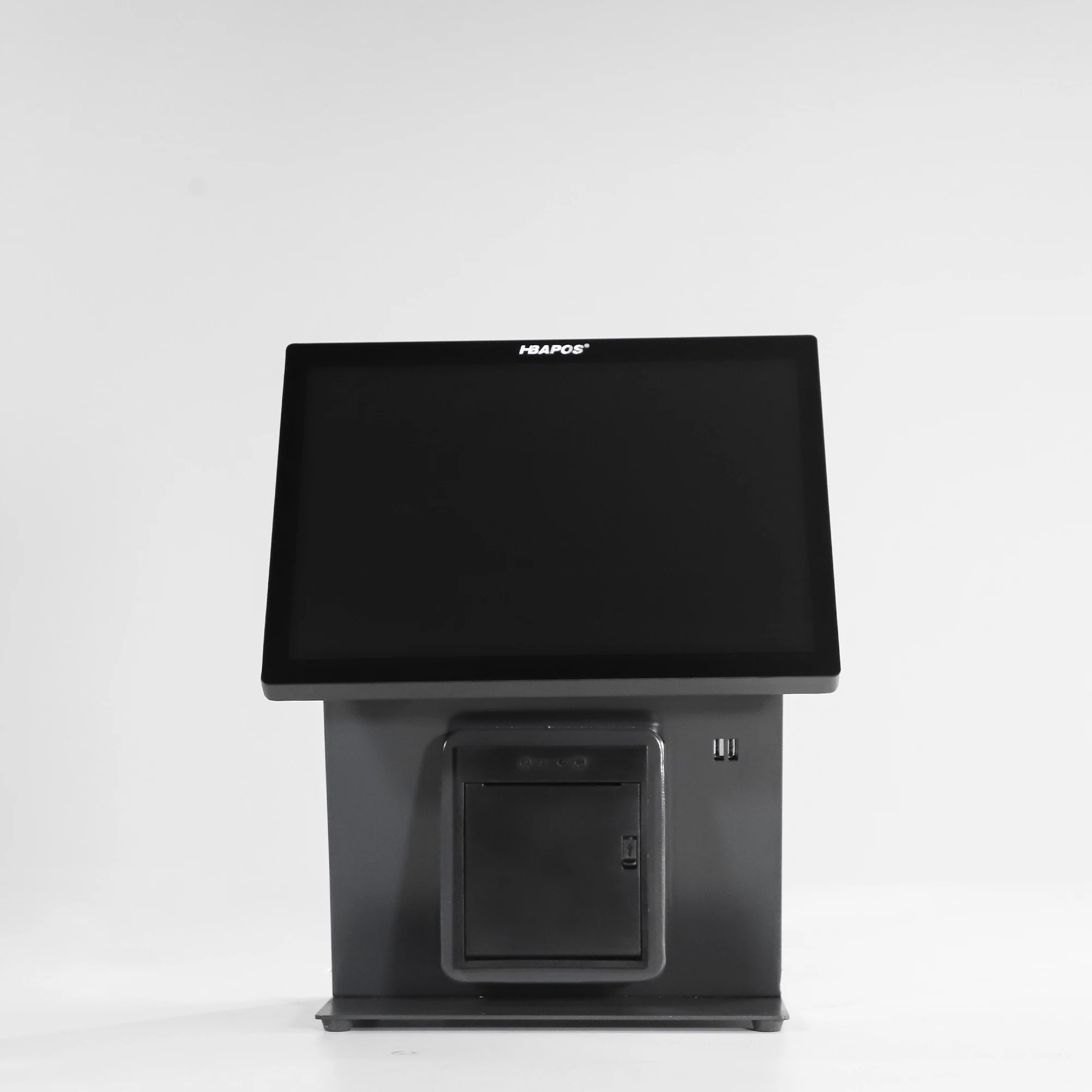 China Professional Pos System 15inch Touch Pos Cashier Machine Pos System With 80mm Thermal Printer For Supermarket