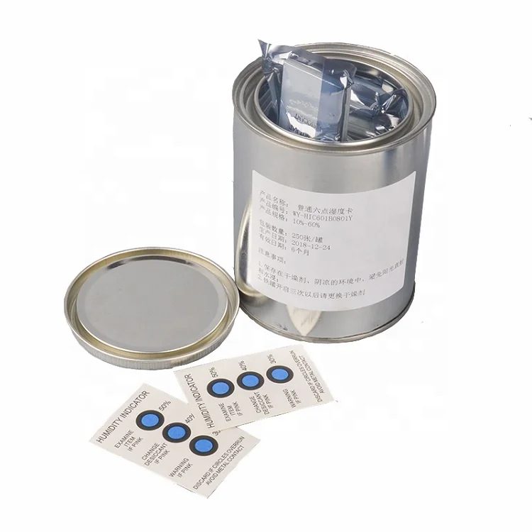 62% humidity sensor for OEM design HIC  humidity indicator cards factory