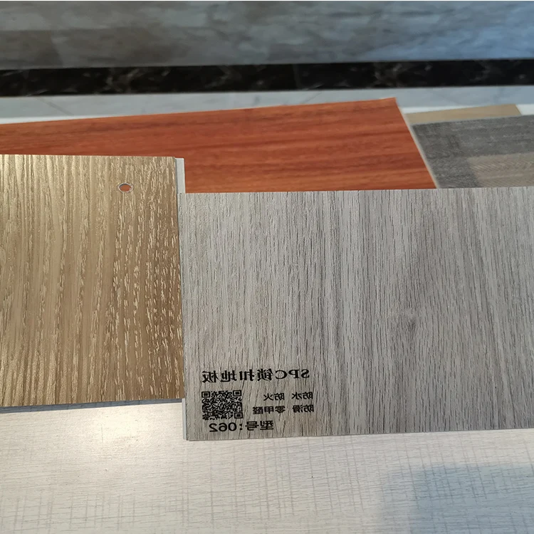 
Fire Resistance Wood Grain Indoor Places Spc 12mm Flooring Cheap Vinyl Floor 