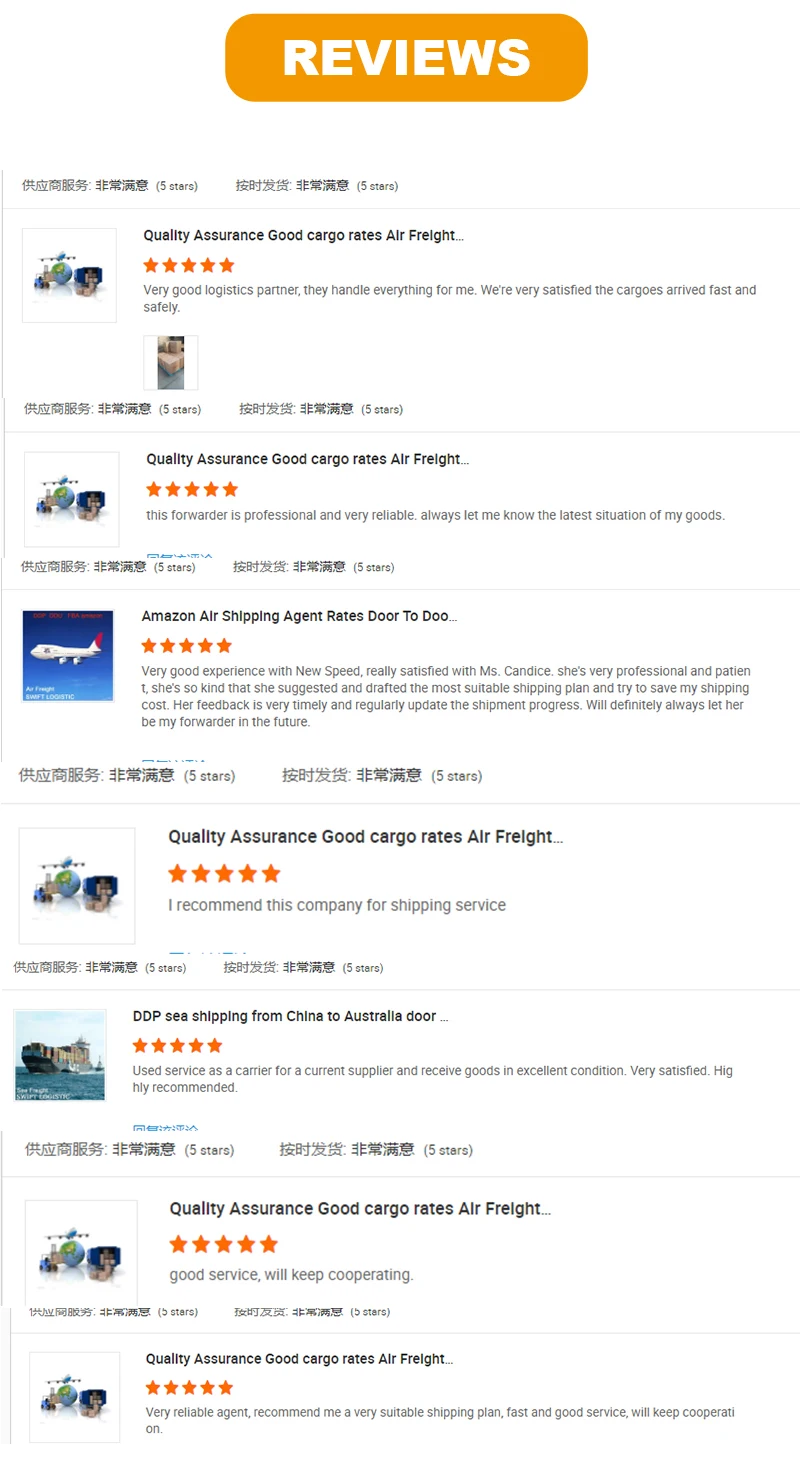NEW SPEED Comprehensive One-Stop Service Dropshipping Agent Logistics Service Shipping DDP FCL Sea Freight China To Germany